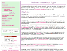 Tablet Screenshot of goodfight.com